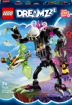 Zestaw klocków LEGO DREAMZzz Klatkoszmarnik 274 elementy (71455)