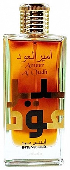 Woda perfumowana unisex Lattafa Perfumes Ameer Al Oudh Intense Oud 100 ml (6291107458571)