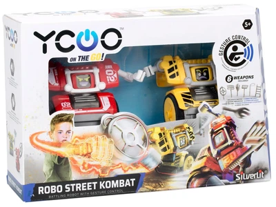 Zestaw do gry Silverlit Roboty uliczne bojownicy (4891813880677)
