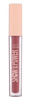 Матовая жидкая помада SHOW YOUR POWER PASTEL 601, 4,1 мл