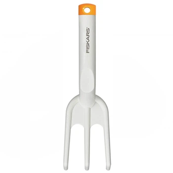 Посадочная вилка Fiskars White (1027034)