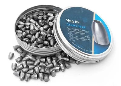 Пули H&N Slug HP .217, 27gr, 200шт (5,5 мм, 1,749 г.)