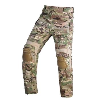Тактичні демісезонні військові штани G3 Multicam з наколінниками L Мультикам HNW0907899-1