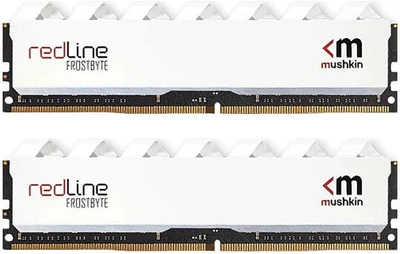 Оперативная память Mushkin DDR4-4000 32768MB PC4-32000 (Kit of 2x16384) Redline White (MRD4U400JNNM16GX2)