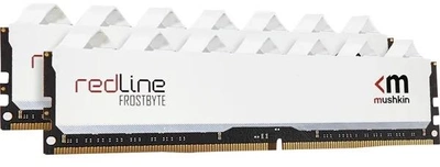 Оперативная память Mushkin DDR4-4000 32768MB PC4-32000 (Kit of 2x16384) Redline White (MRD4U400JNNM16GX2)
