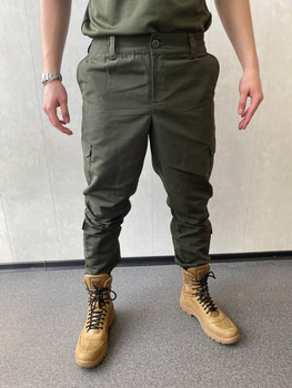 Тактические штаны летние хаки НГУ рип-стоп S