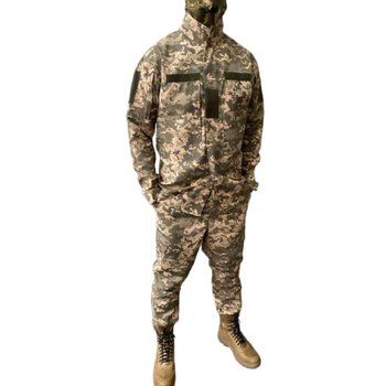 Армейский уcтавной костюм пиксель рип-стоп летний M