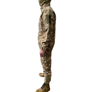 Армейский уcтавной костюм пиксель рип-стоп летний M