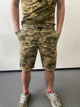 Армейские шорты пиксель мм14 летние рип-стоп M