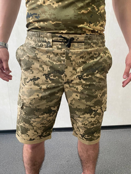 Армійські шорти піксель мм14 літні ріп-стоп M