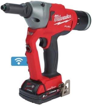 Акумуляторний залкепочник Milwaukee M18 ONEFPRT-202X (4933478602)