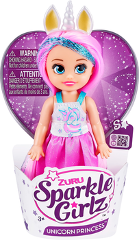 Лялька Zuru Sparkle Girls Райдужний єдиноріг Рубі 12 см (Z10094-2)