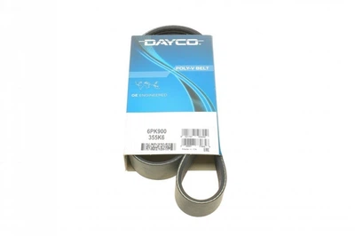 Ремінь поліклін. (вир-во DAYCO) 6PK900 Dayco (6PK900)
