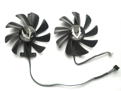 Вентилятор Champion для видеокарты Zotac RTX 2080 Ti CF1010U12S (CF9015H12S) комплект 2 шт (№371)