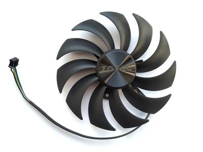 Вентилятор Ecotherm для видеокарты Zotac GFM10012H12SPA (GAA8S2U CF1010U12S) (№342.01)