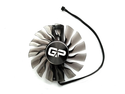 Вентилятор Apistek для видеокарты Palit GA92S2H (GA91S2U) кабель 17 см (№461.1)