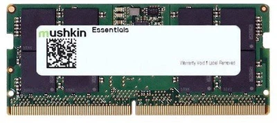 Оперативна пам'ять Mushkin Essentials SODIMM DDR5-4800 16384MB PC5-38400 (MES5S480FD16G)