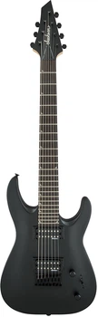 Електрогітара JACKSON JS22-7 DINKY AH SATIN BLACK (228726)