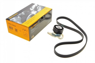 Комплект ременя генератора Renault Clio/Megane/Scenic/Nissan Almera/Micra/Kubistar 1.5 dCi 03- 5PK1135K2 UA63 Continental (5PK1135K2)