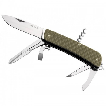 Нож многофункциональный Ruike L31-G с накладками на рукоятке