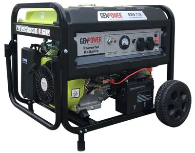Бензиновый генератор GenPower GBG 75TE 6 кВт