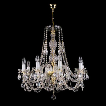 Люстра кришталова ART GLASS ANDULA VIII CE