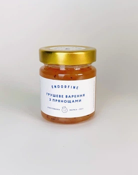 Варенье грушевое со специями 234 г. Endorfіne