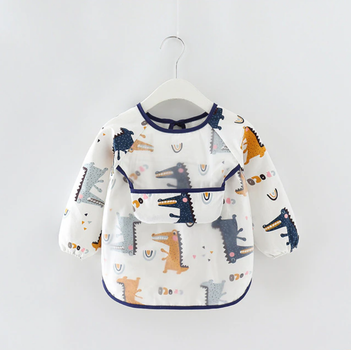 Слюнявчик фартушок дитячий з кишенькою Croco, Velice