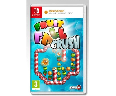 Fruit Fall Crush (ваучер на скачивание) (Nintendo Switch)