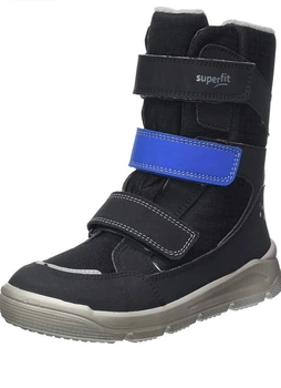 Детские зимние сапоги Superfit Mars Gore-Tex 32 р чёрные
