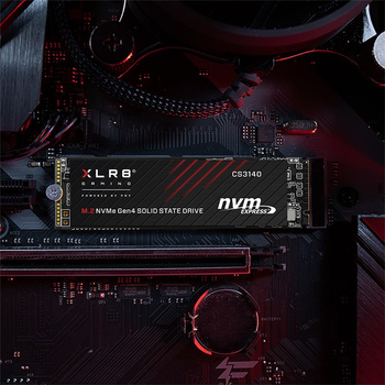 PNY XLR8 CS3140 1TB M.2 NVMe PCIe 4.0 x4 3D NAND (TLC) (M280CS3140-1TB-RB)