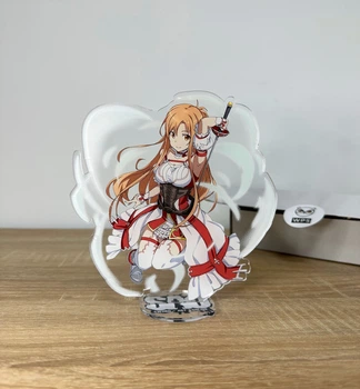 Акриловая коллекционная фигурка WorkPlaceShop Sword Art Online Асуна - (13) 17 см