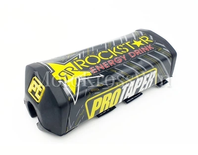 Подушка квадратная на стойки руля Protaper RockStar, черная