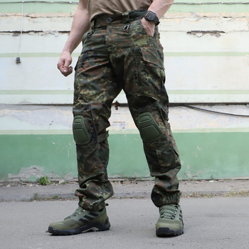 Штани тактичні камуфляжні Flecktarn "РАПТОР" RAPTOR TAC розмір 52 (903-04)