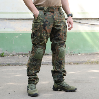 Штані тактичні камуфляжні Flecktarn "РАПТОР" RAPTOR TAC розмір 62 (903-04)