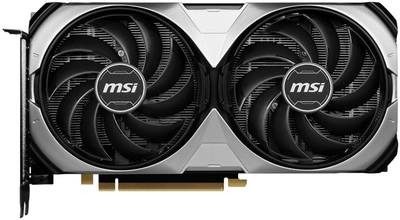 Видеокарта MSI PCI-Ex GeForce RTX 4070 VENTUS 2X 12G ОС 12GB GDDR6X (192bit) (2520/21000) (HDMI, 3 x DisplayPort) (RTX 4070 VENTUS 2X 12G OC)