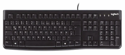 Клавіатура Logitech K120 USB UKR OEM (920-002643)