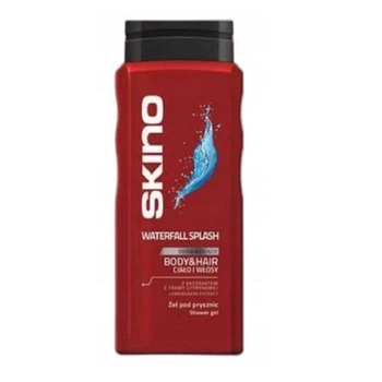 Гель для душа и шампунь мужской Skino Body and Hair WATERFALL SPLASH 400 мл