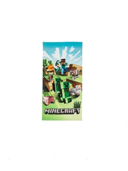 Рушник велюр MINECRAFT 70х140см дитячий