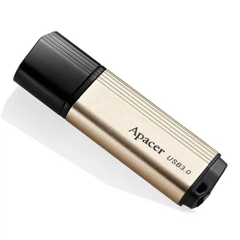 USB флеш-накопитель, флешка Apacer USB3.1 AH353 64GB Champagne Gold(AP64GAH353C-1)