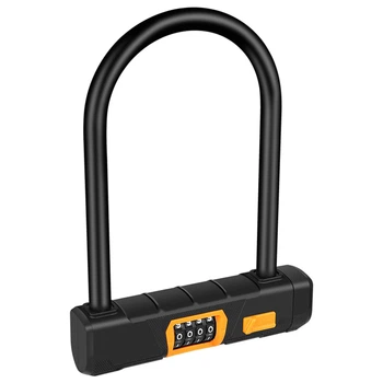 Кодовий Замок вело-мото U-Lock FEIRI 1825 4-х значний код