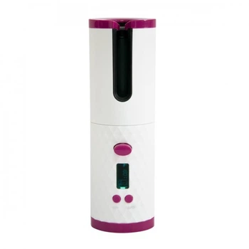 Стайлер бездротовий автобігуді Hair Curler YX-808 40W white/purple