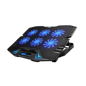 Подставка для ноутбука с охлаждением VHG K8 Laptop Cooling Pad, Black