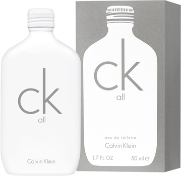 Woda toaletowa unisex Calvin Klein Ck All 50 ml (3614223185665)