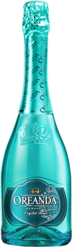 Вино ігристе Oreanda Crystal Brut біле брют 0.75 л 10.5-12.5% (4820000944625)