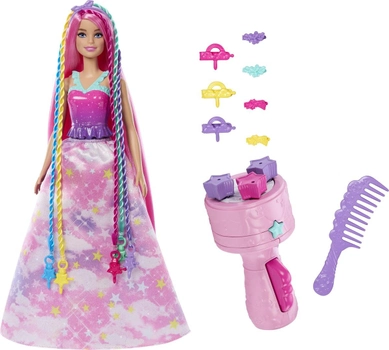 Лялька Принцеса Barbie Закручені пасма (194735141579)
