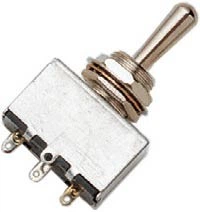 Перемикач 3-позиційний PAXPHIL TGS205 CLOSED 3-WAY TOGGLE SWITCH (Chrome)