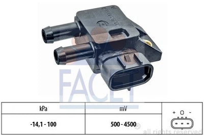 Датчик давления выхлопных газов Hyundai H-1 II 2.5 CRDi (09-) (10.3284) Facet Facet (103284)