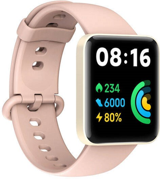 Pasek Xiaomi do Xiaomi Redmi Watch 2 Lite Strap Pink (6934177756047)