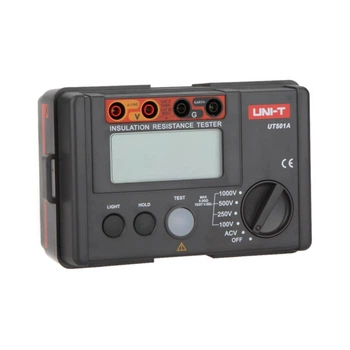 Тестер сопротивления изоляции (мегаомметр) UNI-T UT501A